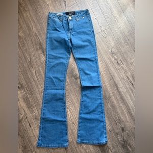 Bell bottom jeans